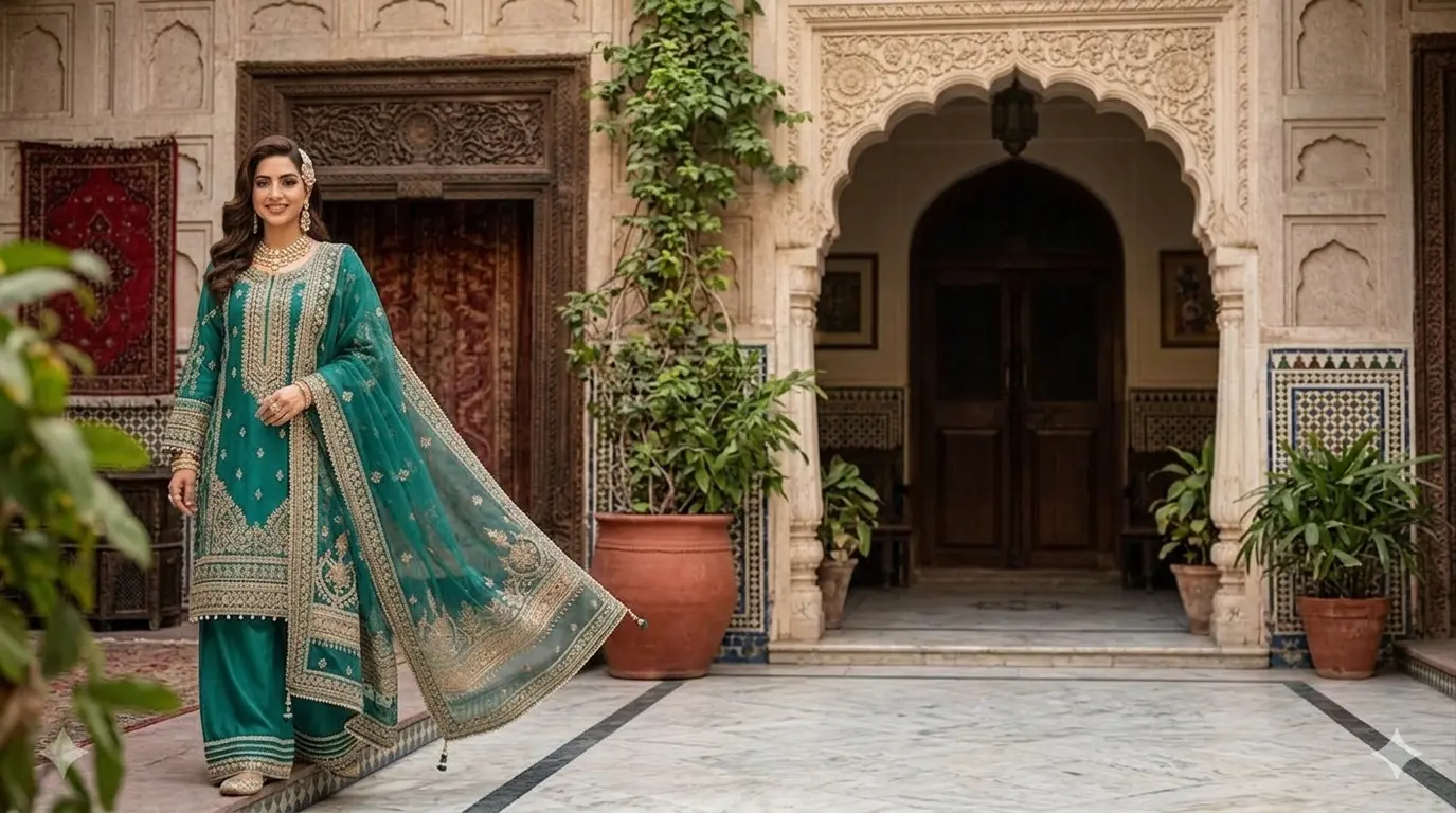 Aura by Ambreen — luxury Pakistani bridal couture